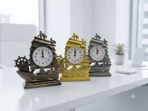 Sailboat Table Clock
