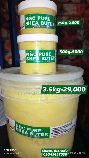 Sheabutter in Ikorodu Lagos