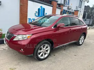 Lexus RX 2010 Red