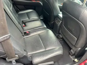 Lexus RX 2010 Red