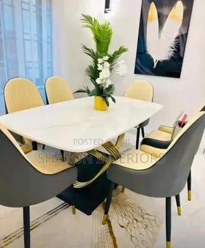 Imported Luxury Dinning by 6