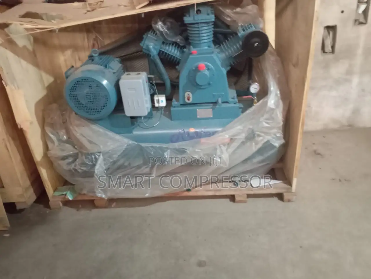 Air Compressor 300l 30bar Three Piston