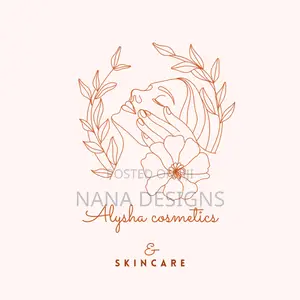 Clean Logo Design for Fashion, Beauty and Food Brand