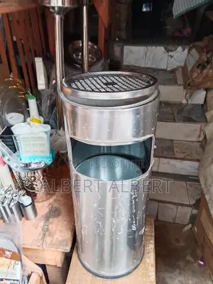 Quality Stainless Steel Ash Tray Bin Dustbin