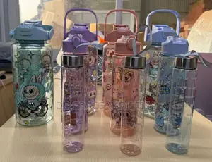 3 in 1 Quality Character Water Bottle