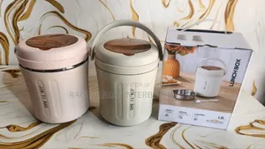 Jin Ti Bao 1.2l Stainless Steel Vacuum Insulated Lunch Box