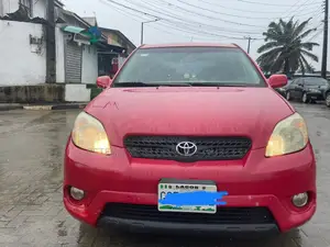 Toyota Matrix XR Hatchback AWD (1.8L 4cyl 4A) 2005 Red