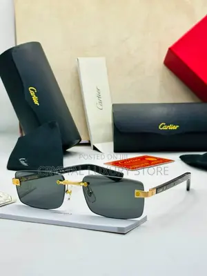 Cartier Quality Luxury Men Sunglasses