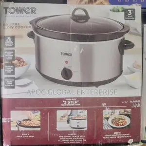 Tower 6.5 Litre Slow Cookers