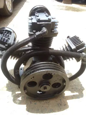 Heavy Duty Air Compressor Head 3 Piston 30bar 15hp