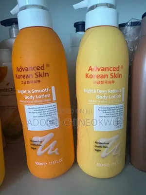 Advanced Korean Body Lotion