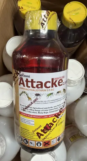 Attacke 2.5 Ec Broad-Spectrum Agricultural Insecticide
