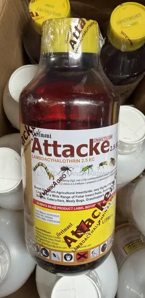 Attacke 2.5 Ec Broad-Spectrum Agricultural Insecticide