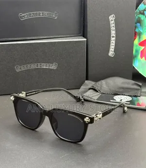 Chrome Heart Luxury Designer Glasses–Trendy, Stylish Premium Quality