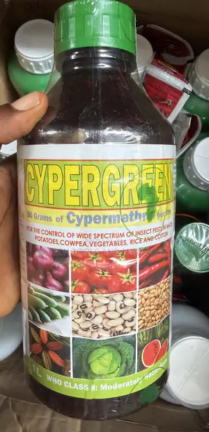 1-Liter Bottle of Cypergreen