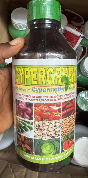 1-Liter Bottle of Cypergreen