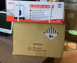 3.6kwh /12v Cola Lithium Battery and 2kva Hybrid Inverter Combo