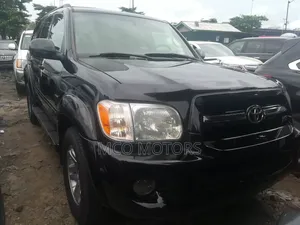 Toyota Sequoia 2008 Black