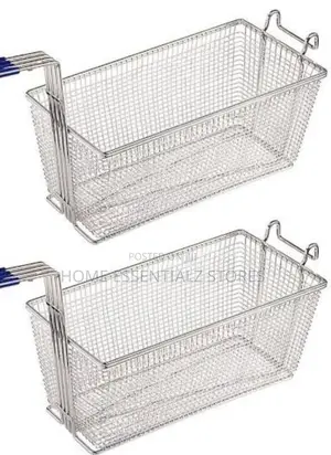 Large Stainless Steel Deep Fryer - Commercial Deep Fryer Basket