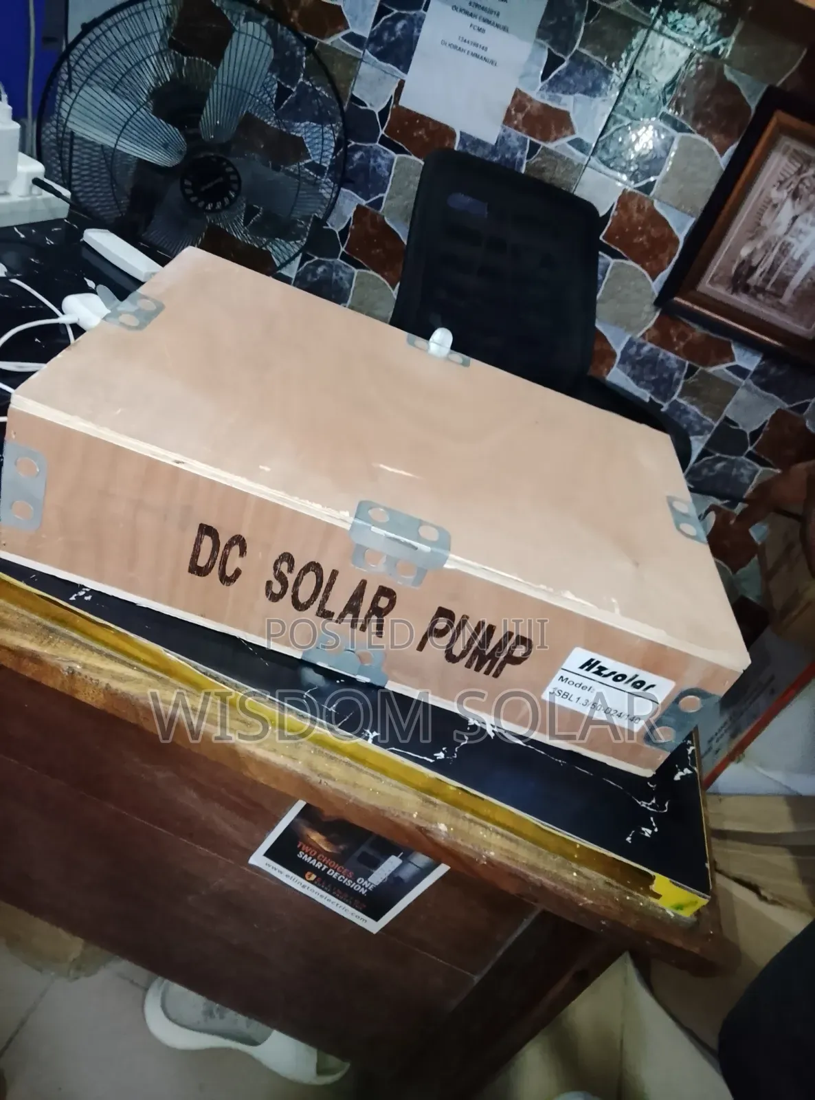 Dc Solar Pump 0.5hp