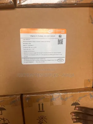 Vitamin a Palmitate 250 CWS/S – Food Pharma Grade 1kg