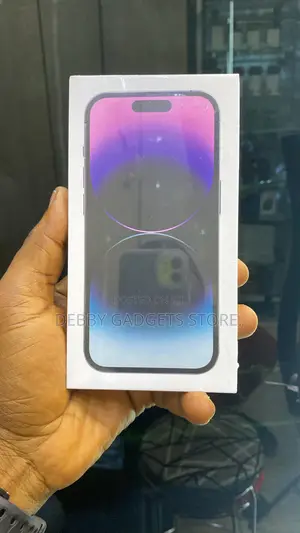 New Apple iPhone 14 Pro Max 256 GB Purple