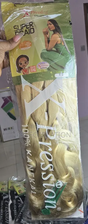 X-Pression Super Braids