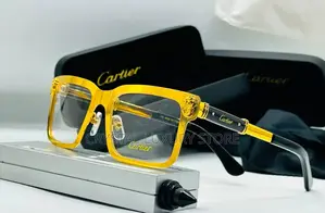 Cartier Quality Luxury Men Sunglasses