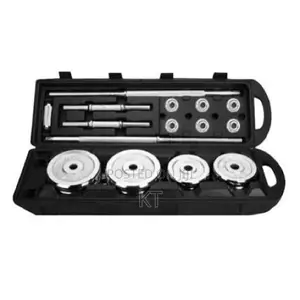 50kg Box Chrome Dumbbell