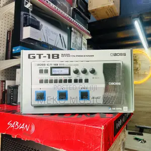 Bass Effects Processor