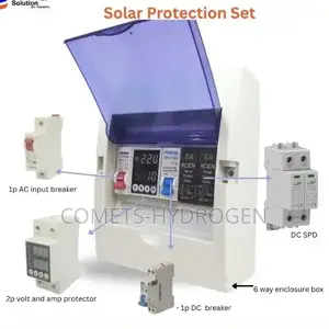 Medium Solar System Protection Shield-set