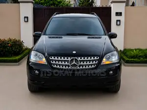 Mercedes-Benz M Class 2007 Black