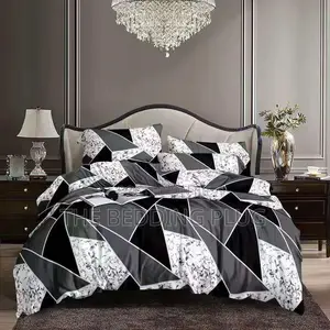 Cotton Bedsheets With Pillowcases (6x6)