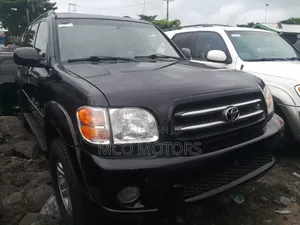 Toyota Sequoia Limited 4dr SUV 4WD (4.7L 8cyl 4A) 2003 Black