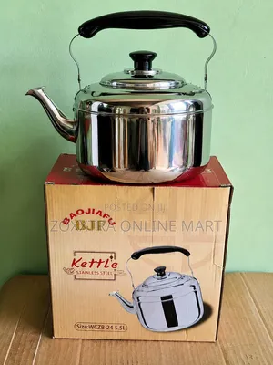 BJF Stainless Steel 5.5l Kettle