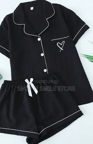 Luxury Cotton Short Pyjamas Set