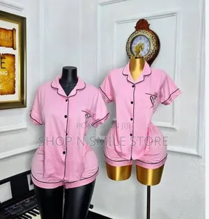 Luxury Cotton Short Pyjamas Set