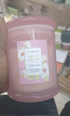 Luxury Scented Candle Jar - Large Aromatherapy Fragrance Candle