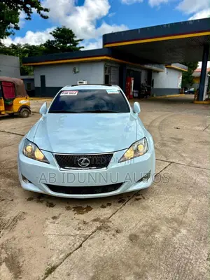 Lexus IS 2008 White