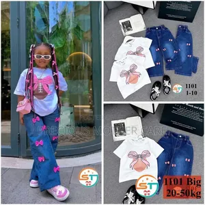 Children Quality Top and Baggy Trouser