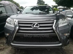 Lexus GX 460 Luxury 2016 Gray