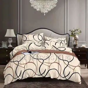Luxury Bedsheet and Duvet Set (6x7)