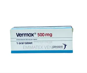 Vermox 500mg Tablet (Mebendazole) X1
