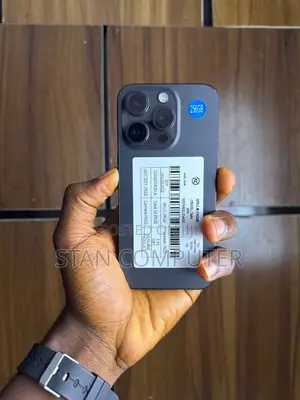Apple iPhone 15 Pro 256 GB Black