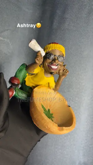 Rasta Ashtray