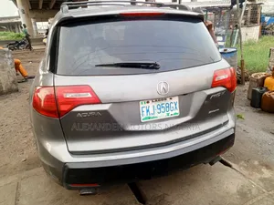Acura MDX 2008 Gold