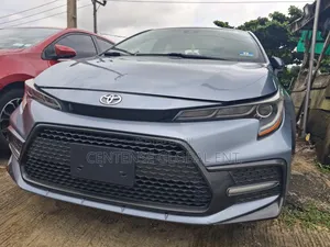 Toyota Corolla 2021 Blue