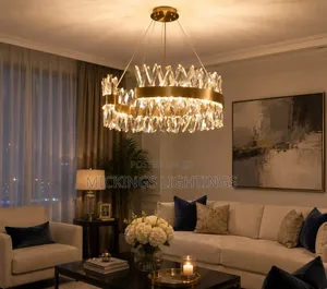 Modern Crystal Lustre Chandelier Lights