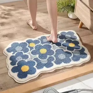 Highly Absorbent Microfiber Rug Foot Mat