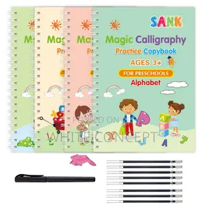 100 Sets Sank Magic Children Calligraphy Copy Book